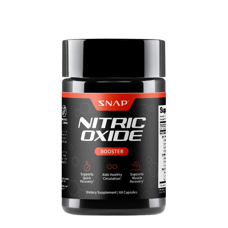 Snap Supplements Nitric Oxide Booster Black