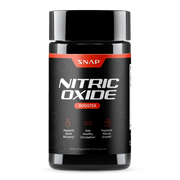 Snap Supplements Nitric Oxide Booster (90ct) Black
