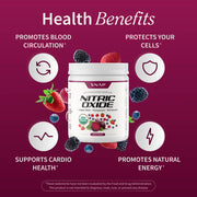 Snap Supplements Cardio Health Bundle with FREE Shaker Dark Red