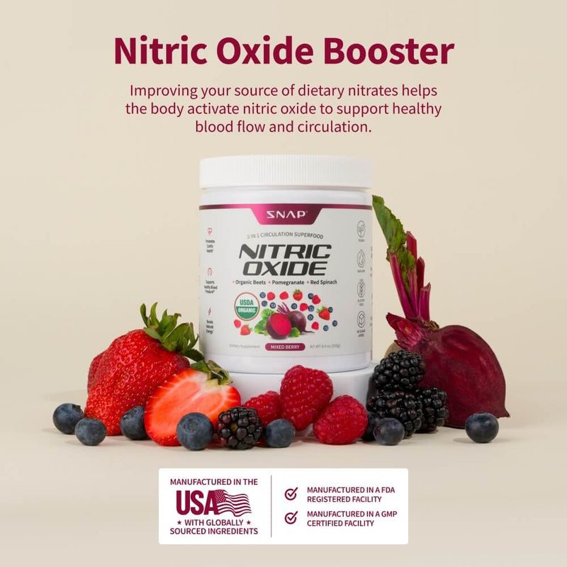 Snap Supplements Cardio Health Bundle with FREE Shaker Light Gray