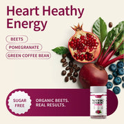 Snap Supplements Nitric Oxide Gummies - Cherry Flavor - Buy 2 Get 1 FREE! Seashell