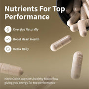 Snap Supplements Nitric Oxide Booster - Buy 2, Get 1 FREE! hidden Rosy Brown