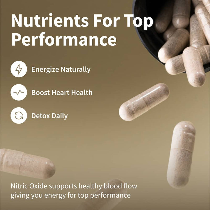 Snap Supplements Cardio Health Bundle with FREE Shaker Rosy Brown