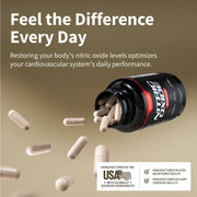 Snap Supplements Cardio Health Bundle with FREE Shaker Dim Gray
