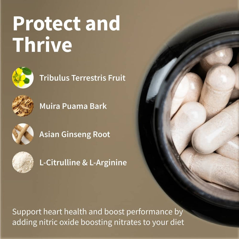 Snap Supplements Cardio Health Bundle with FREE Shaker Rosy Brown