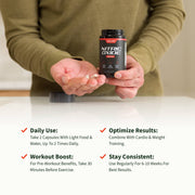 Snap Supplements Nitric Oxide Booster - Buy 2, Get 1 FREE! hidden White Smoke