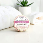 Soaplicity Kinky Coily Hair Conditioner Bar Hair Conditioner Bar White Smoke