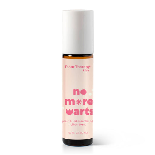 Plant Therapy No More Warts Essential Oil Pre-Diluted Roll-On Essential Oil White Smoke 10 mL