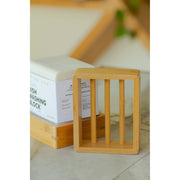 No Tox Life Moso Bamboo Soap Shelf - No Tox Life® Home & Kitchen Dark Gray