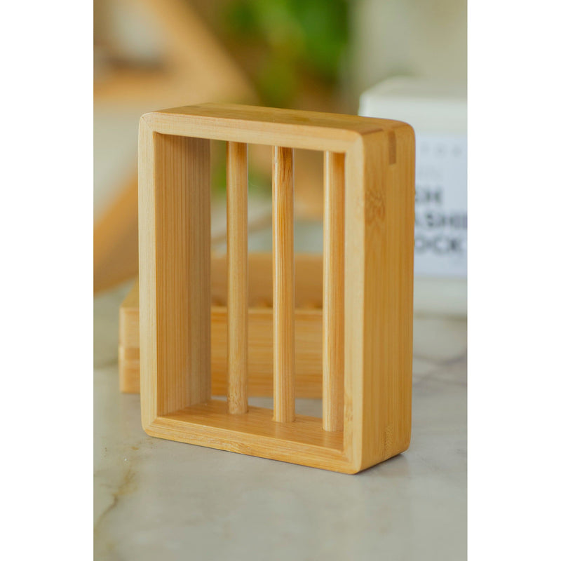 No Tox Life Moso Bamboo Soap Shelf - No Tox Life® Home & Kitchen Dark Gray