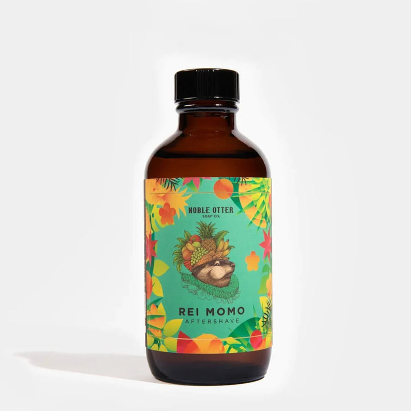 Noble Otter Noble Otter Soap Co. Rei Momo Aftershave 4oz Shaving & Grooming White Smoke