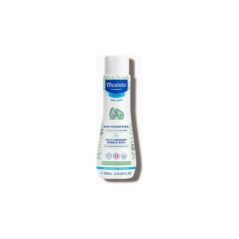 Mustela Mustela Baby Bubble Bath Multi-Sensory - 6.76 fl oz Baby Bubble Bath Lavender