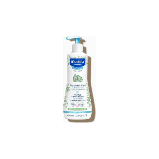 Mustela Mustela Gentle Cleansing Gel, 500 Ml Cleansing Gel White Smoke