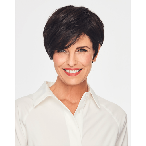 VIP Extensions HairUWear Notion Short Pixie Wig – Brown Blonde Wig Lavender