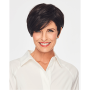 VIP Extensions HairUWear Notion Short Pixie Wig – Dark Blonde Wig Lavender
