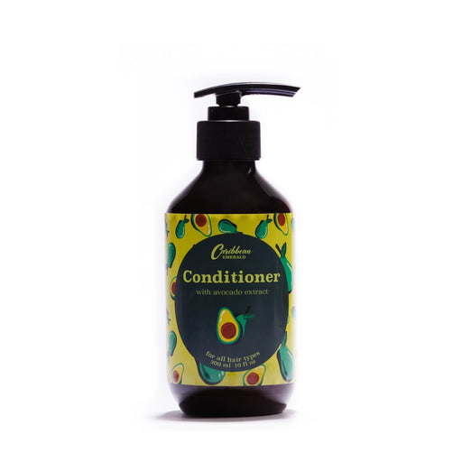 Caribbean Emerald Nourishing Conditioner  with avocado extract Conditioner White Smoke