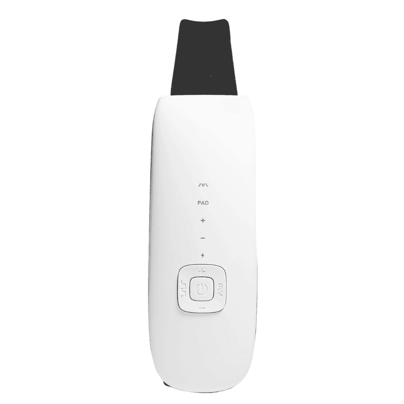 ZAQ Skin & Body ZAQ Nova Ultrasonic Skin Scrubber Spatula – 33,000 Hz Deep Cleansing Device Lavender