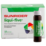 Herb's Fortune NOW AVAILABLE Quinary - Total Body Balancing | by Sunrider Herbal Supplement Forest Green Liquid (10 Bottles 0.5 fl. oz./15 mL each)