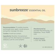 Herb's Fortune NOW AVAILABLE SunBreeze Oil - Bulk Savings by Sunrider Herbal Supplement Light Gray 3 Bottles x 0.34 Oz (10mL),Oil - Single Bottle 0.34 Oz (10mL),Double Pack - 2 Boxes Oil,Balm - Single Small 0.19 Oz,Balm - Single LARGE 0.92 Oz,Balm - 6 Small x 0.19 Oz,Sampler Pack - 1 Box Balm + 1 Box Oil,DISCONTINUED Oil - Single Bottle 0.17 Oz