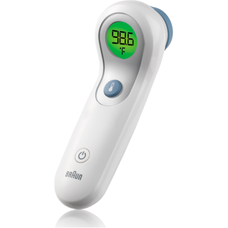 Braun Braun NTF3000US Braun No Touch plus Forehead Thermometer Forehead Thermometer Light Gray