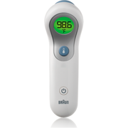 Braun Braun NTF3000US Braun No Touch plus Forehead Thermometer Forehead Thermometer Light Gray