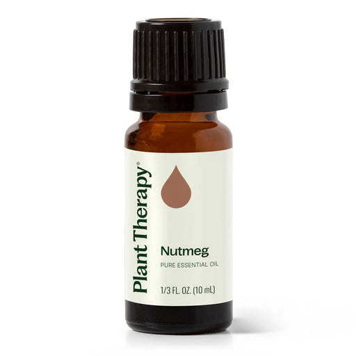 Plant Therapy Nutmeg Essential Oil Essential Oil White Smoke 10 mL