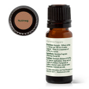 Plant Therapy Nutmeg Essential Oil Essential Oil White Smoke 10 mL