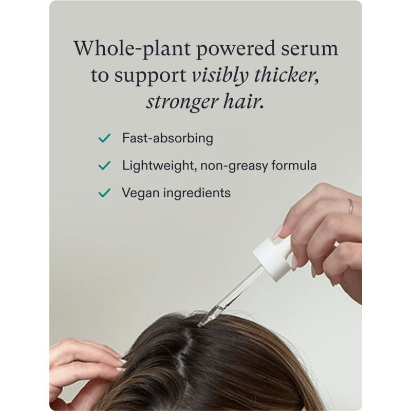 Nava Beauty Nutrafol Hair Serum 30 mL Serum Gray