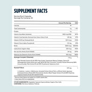 Nava Beauty Nutrafol Men's Hair Growth Supplement 3-Month Supply White Smoke