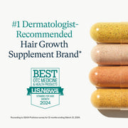 Nava Beauty Nutrafol Women's Hair Growth for Thicker, Stronger Hair 3-Month Supply White Smoke