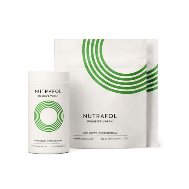 Nava Beauty Nutrafol Women's Vegan Hair Growth Supplement Pack 3-Month Supply Lavender