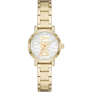 Bids.com DKNY Women's Soho Watches White Smoke Default Title