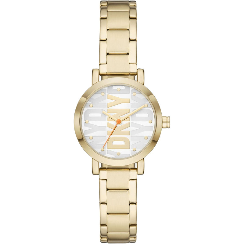Bids.com DKNY Women's Soho Watches White Smoke Default Title