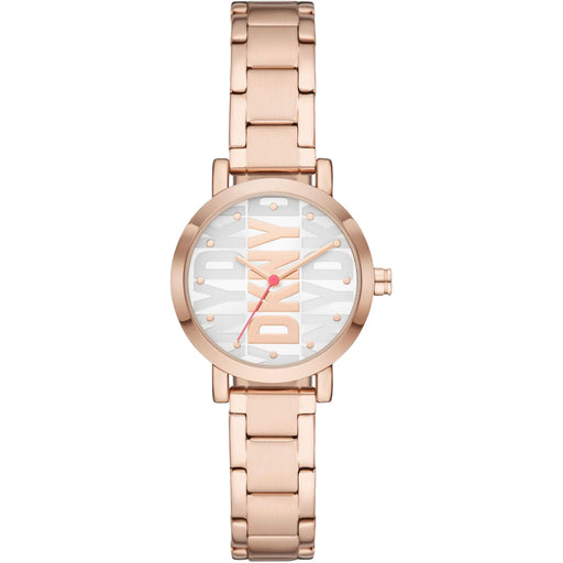 Bids.com DKNY Women's Soho Watches White Smoke Default Title