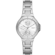 Bids.com DKNY Women's Chambers Watches White Smoke Default Title