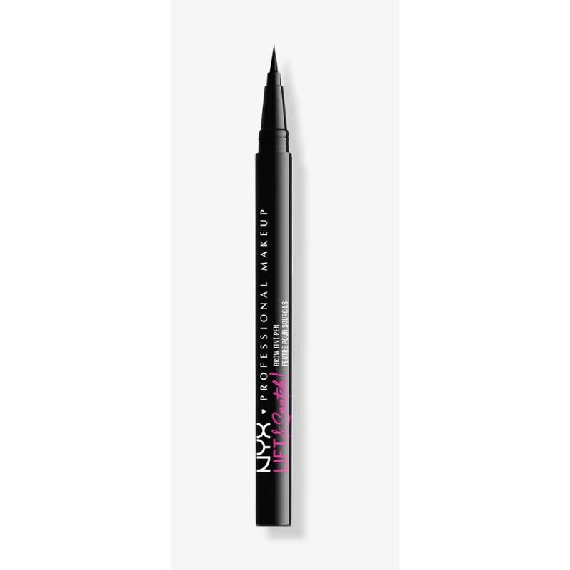 VIP Extensions NYX Professional Makeup Lift and Snatch Brow Tint Pen, Gray Black Beauty Supplies Black