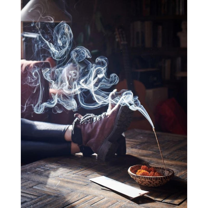 Juniper Ridge Douglas Fir Campfire Incense (20 Sticks) 3-Pack Incense Black