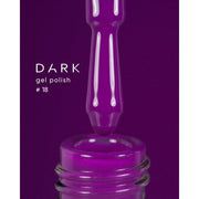 nbmsupply Dark gel polish (new collection) 18, 10 ml color18 Midnight Blue