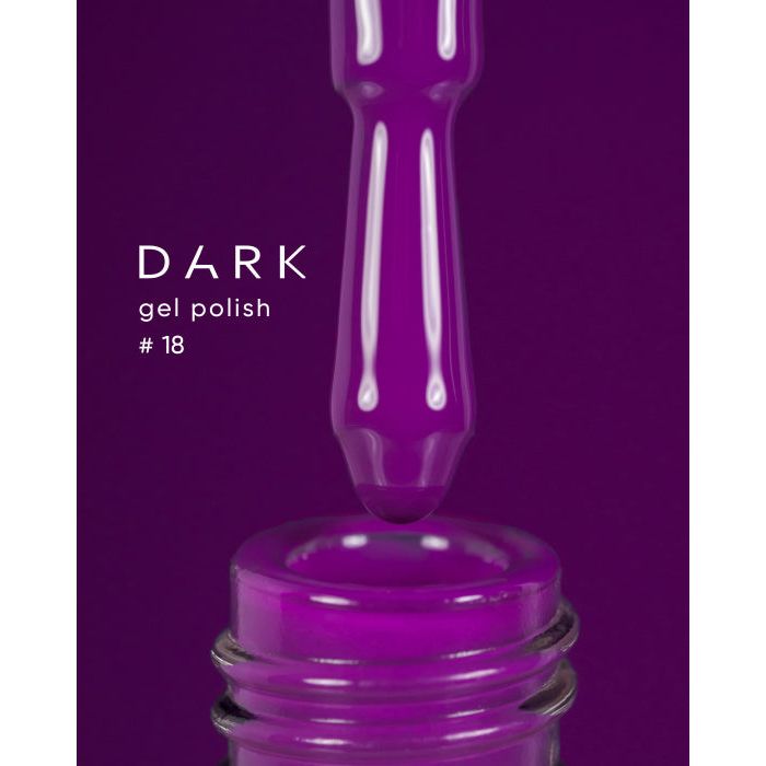 nbmsupply Dark gel polish (new collection) 18, 10 ml color18 Midnight Blue