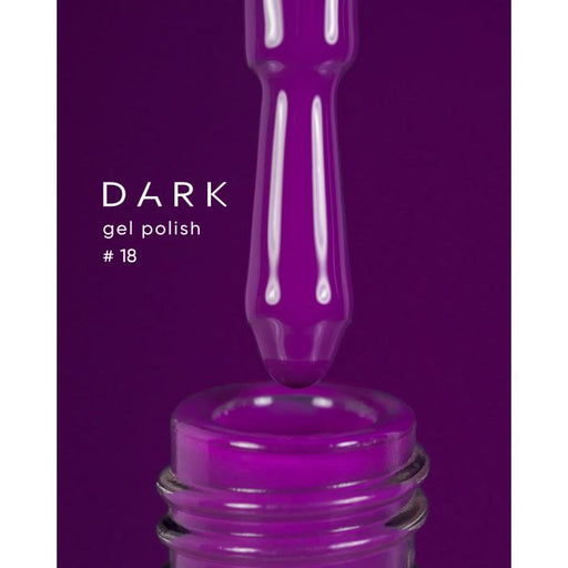 nbmsupply Dark gel polish (new collection) 18, 10 ml color18 Midnight Blue