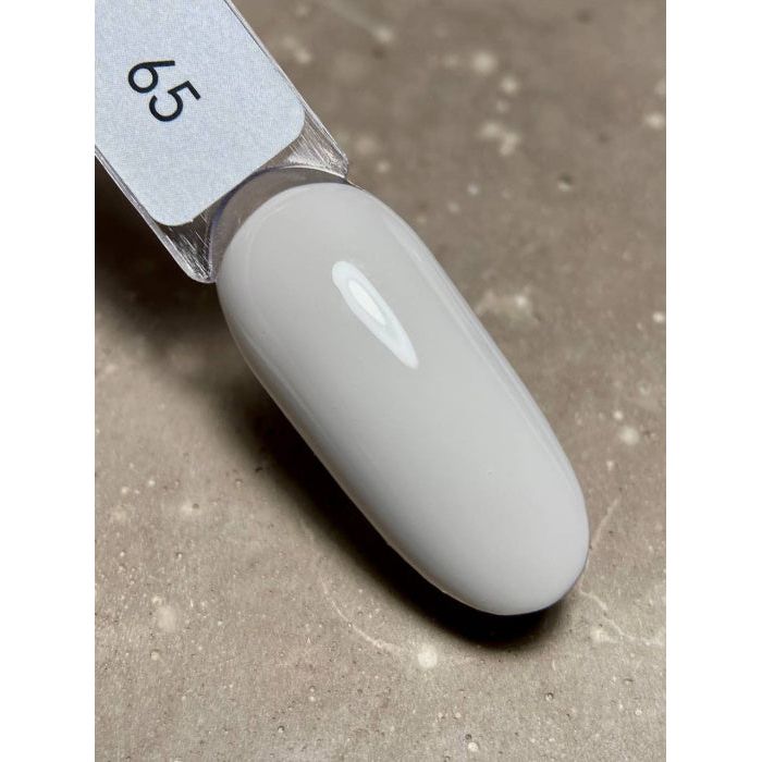 nbmsupply Dark gel polish (new collection) 65, 10 ml color65 Dim Gray