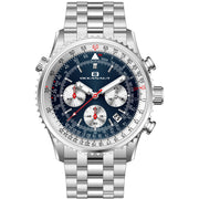 Bids.com Oceanaut Men's Flight Watches White Smoke Default Title