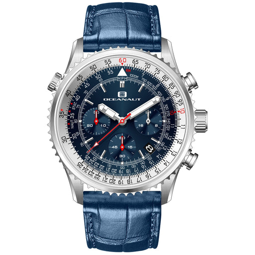 Bids.com Oceanaut Men's Flight Watches White Smoke Default Title