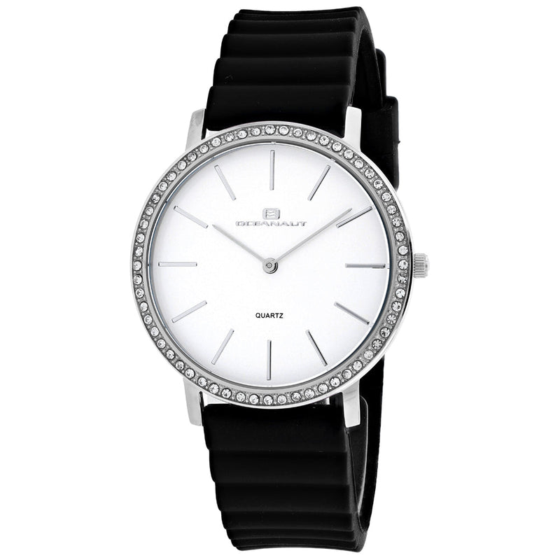 Bids.com Oceanaut Women's Ripple Watches White Smoke Default Title