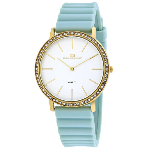 Bids.com Oceanaut Women's Ripple Watches White Smoke Default Title