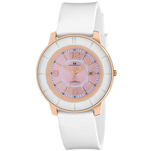 Bids.com Oceanaut Women's Satin Watches White Smoke Default Title