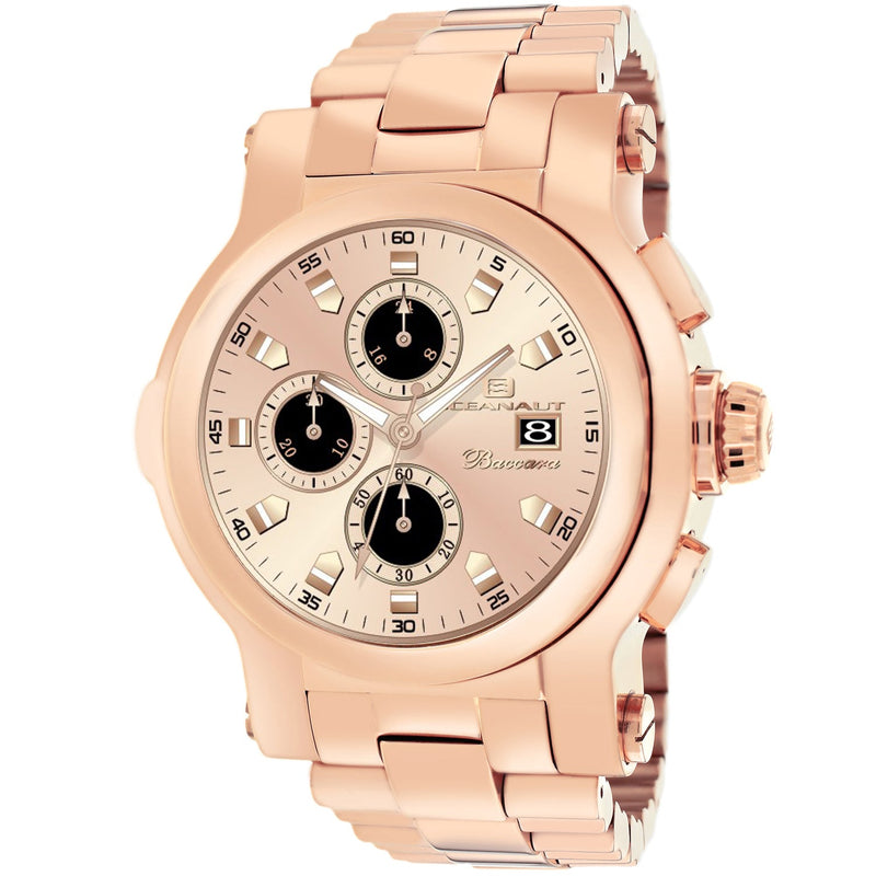 Bids.com Oceanaut Men's Baccara XL Watches White Smoke Default Title