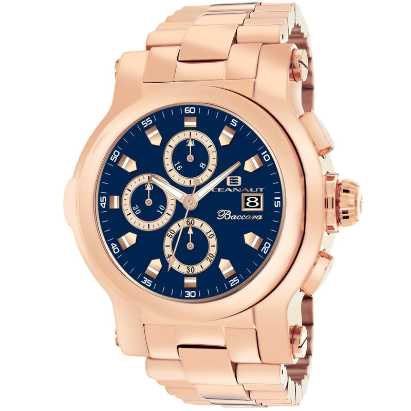 Bids.com Oceanaut Men's Baccara XL Watches White Smoke Default Title