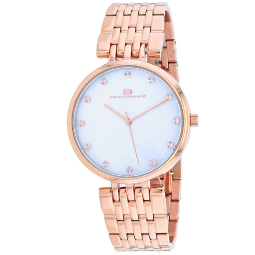 Bids.com Oceanaut Women's Aerglo Watches White Smoke Default Title