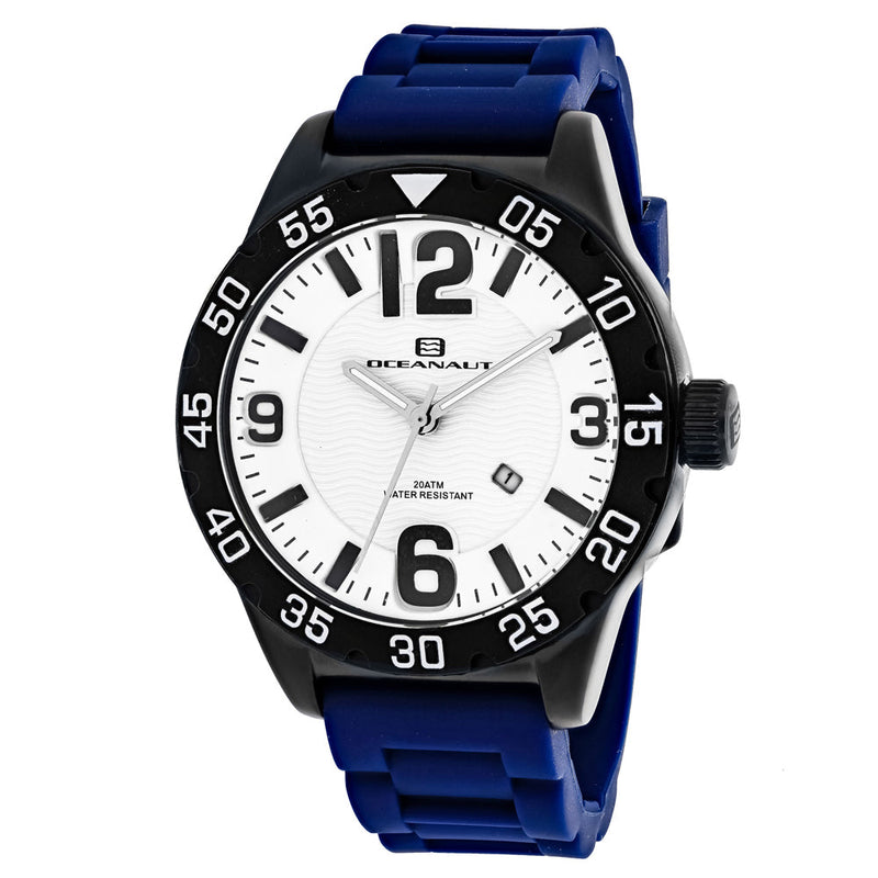 Bids.com Oceanaut Men's Aqua One Watches White Smoke Default Title